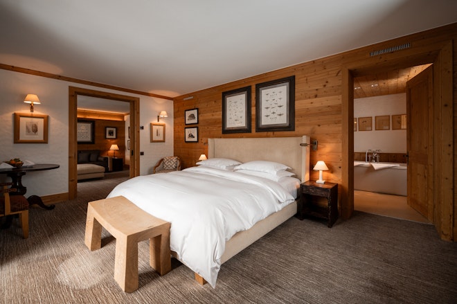 Club Junior Suite - Bedroom