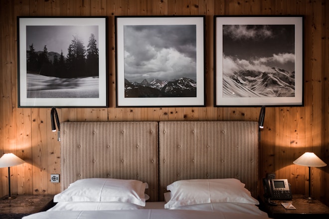 Top Deluxe Double Room - Bedroom