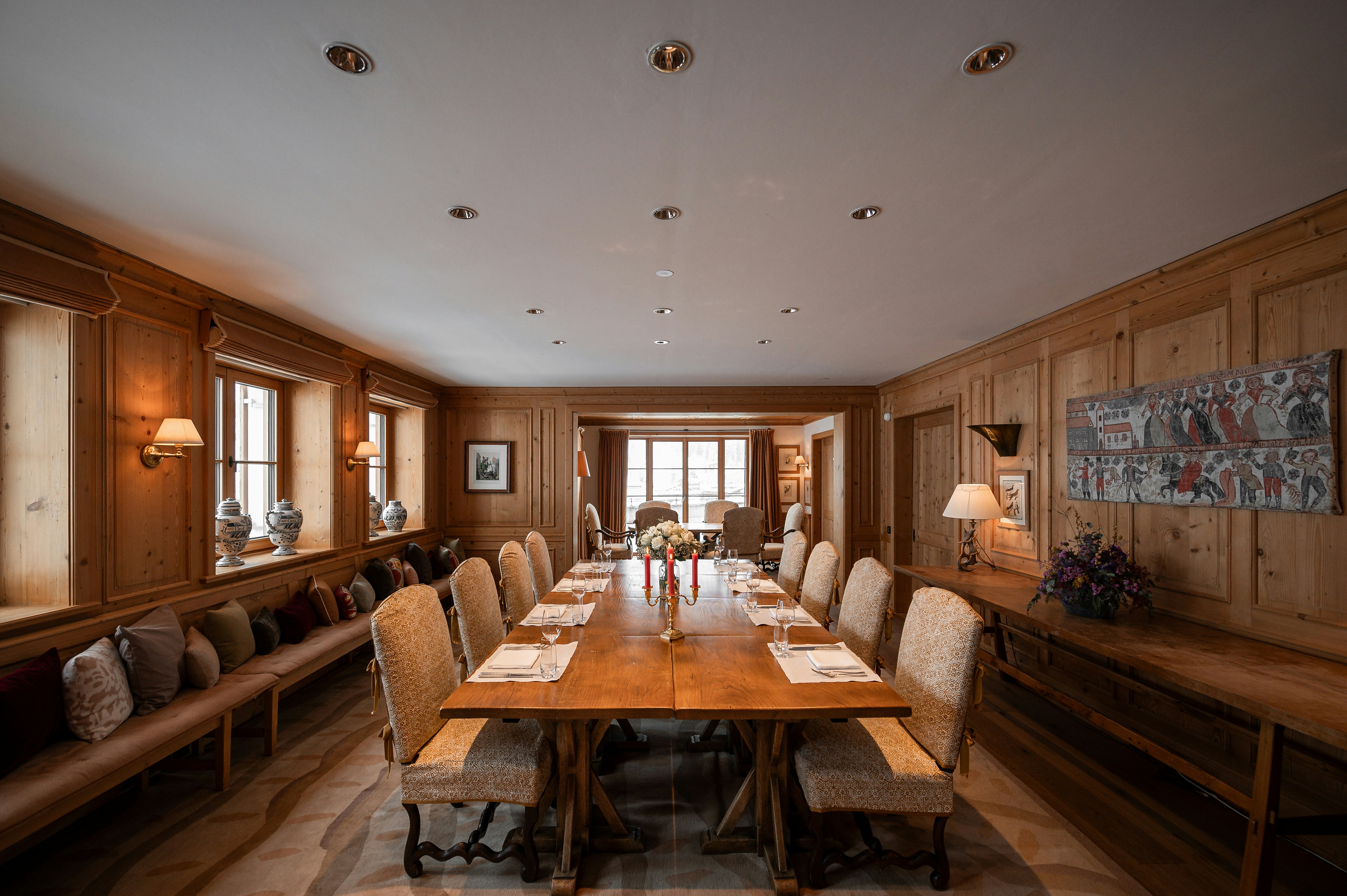 Aurelio Club Chalet - Dining Area