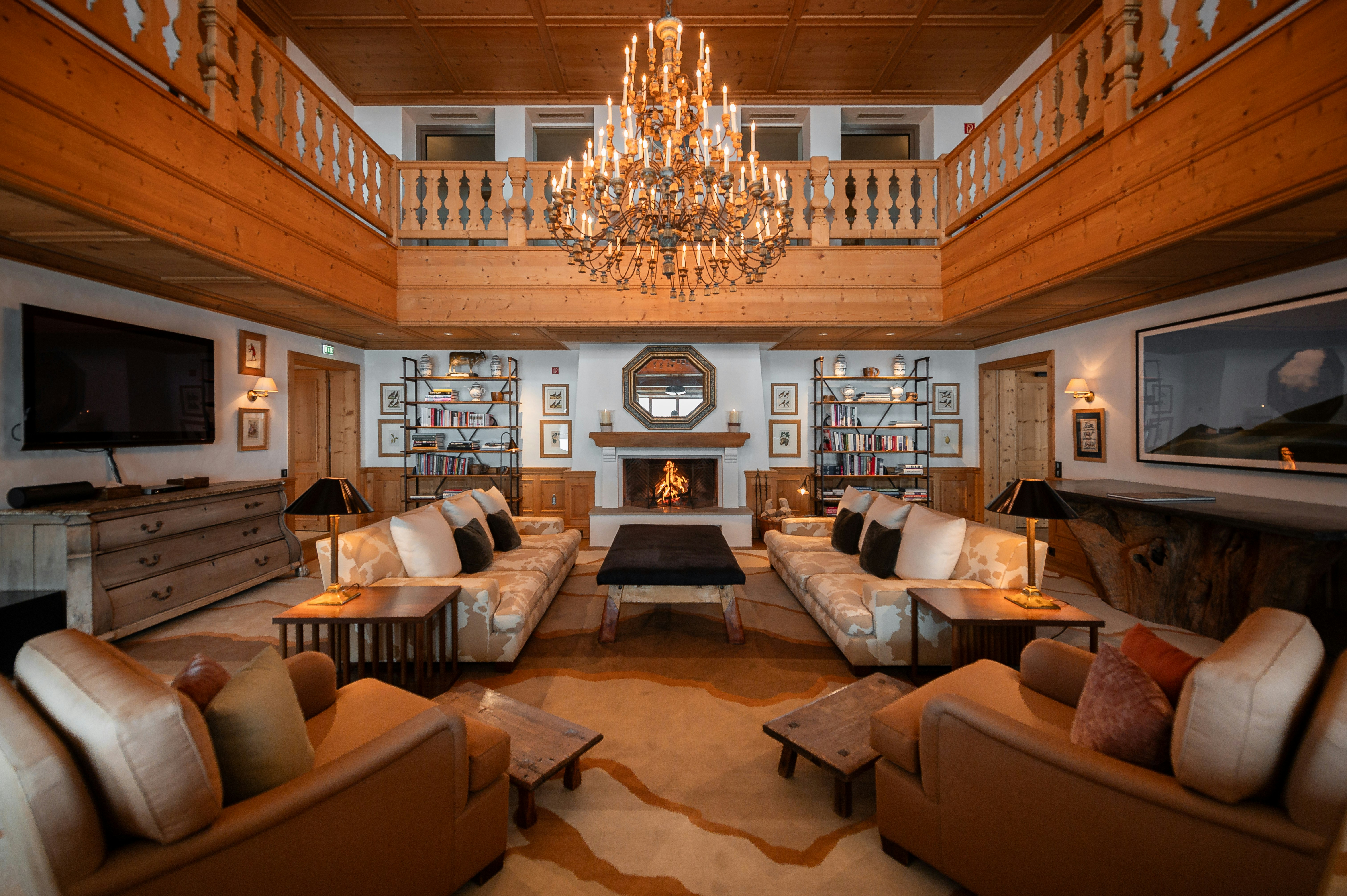 Aurelio Club Chalet - Living Area