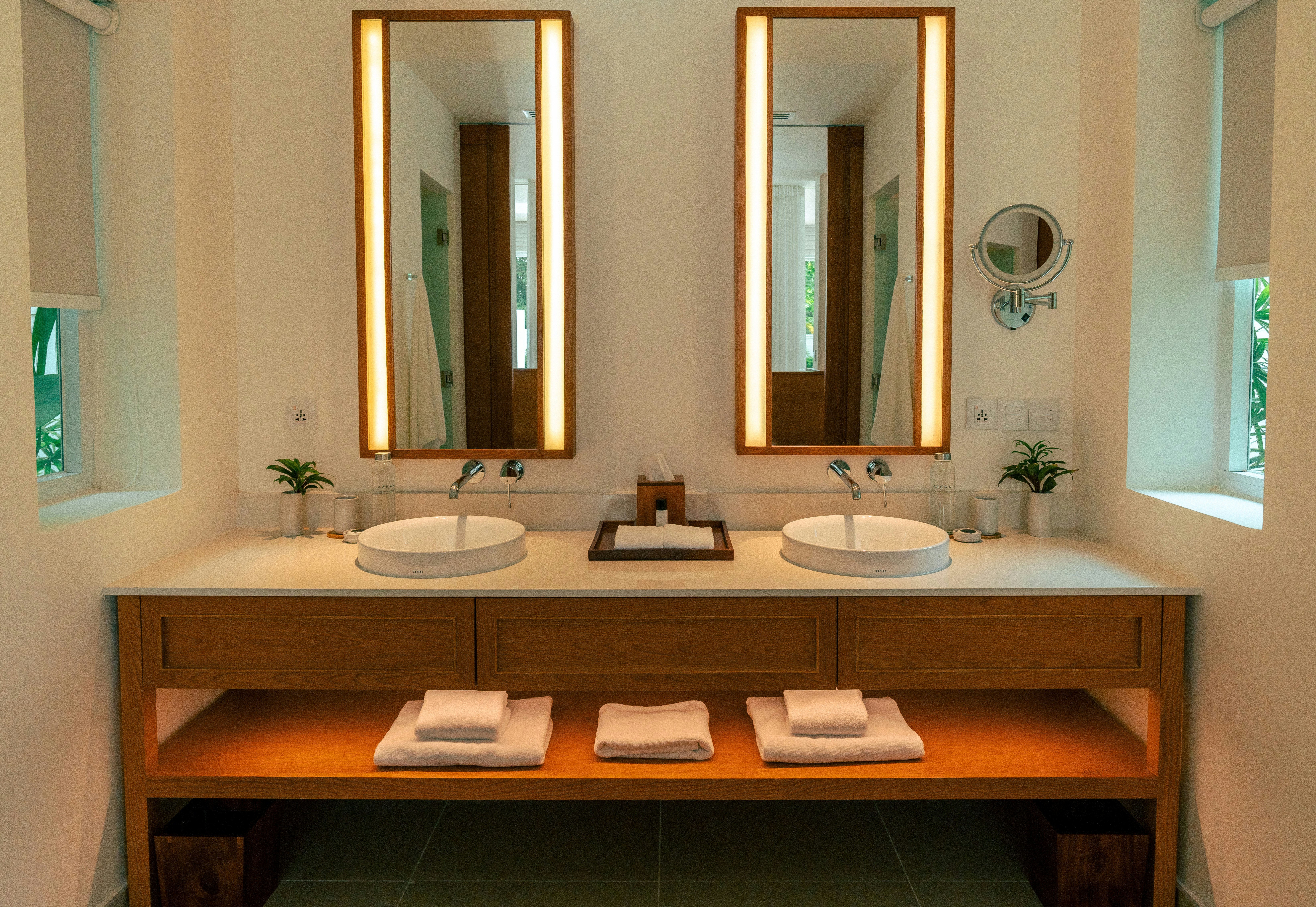 Deluxe Suite Pool View - Bathroom