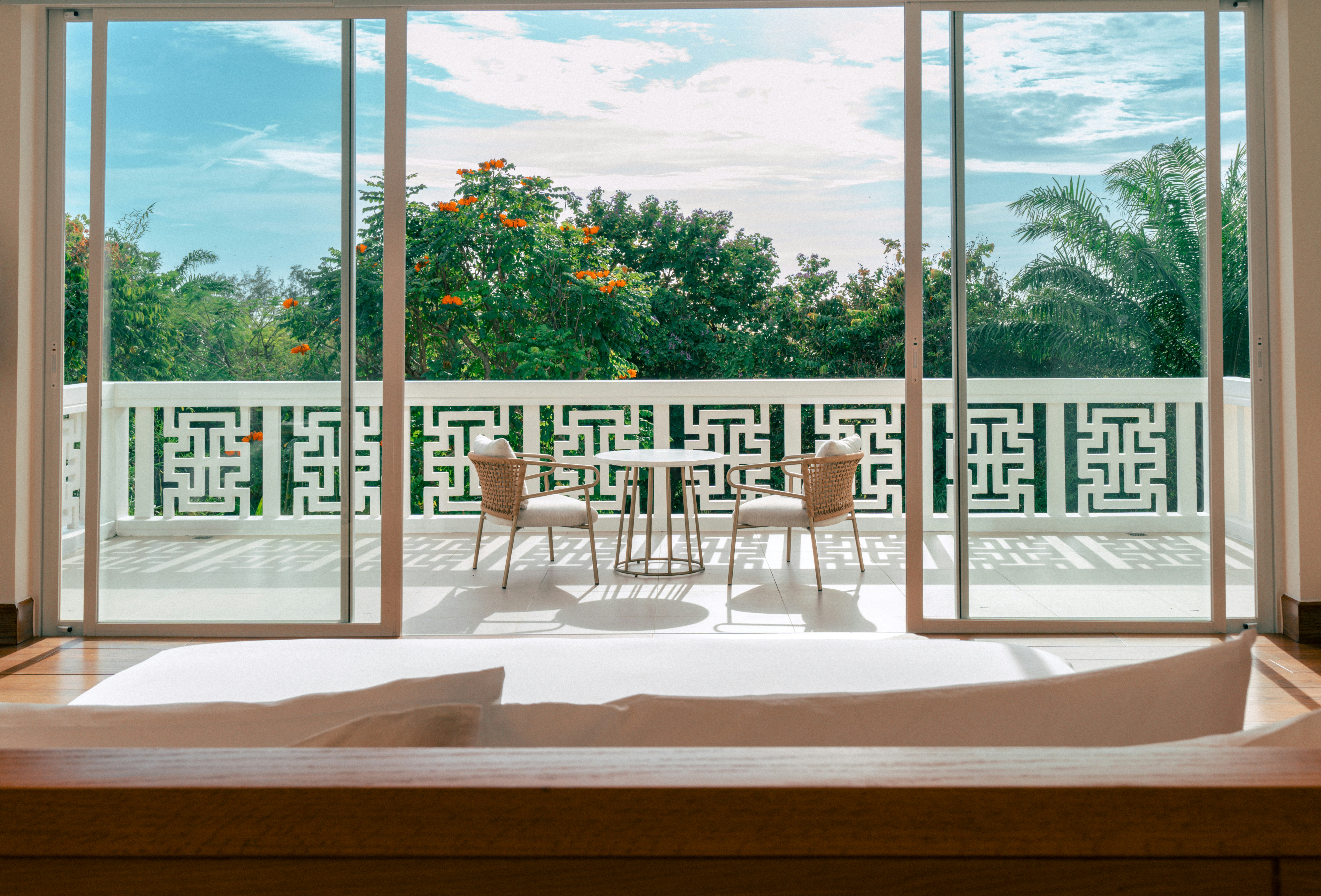 Ke Ga Bay Villa - Balcony