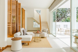 Ke Ga Bay Villa - Living Area