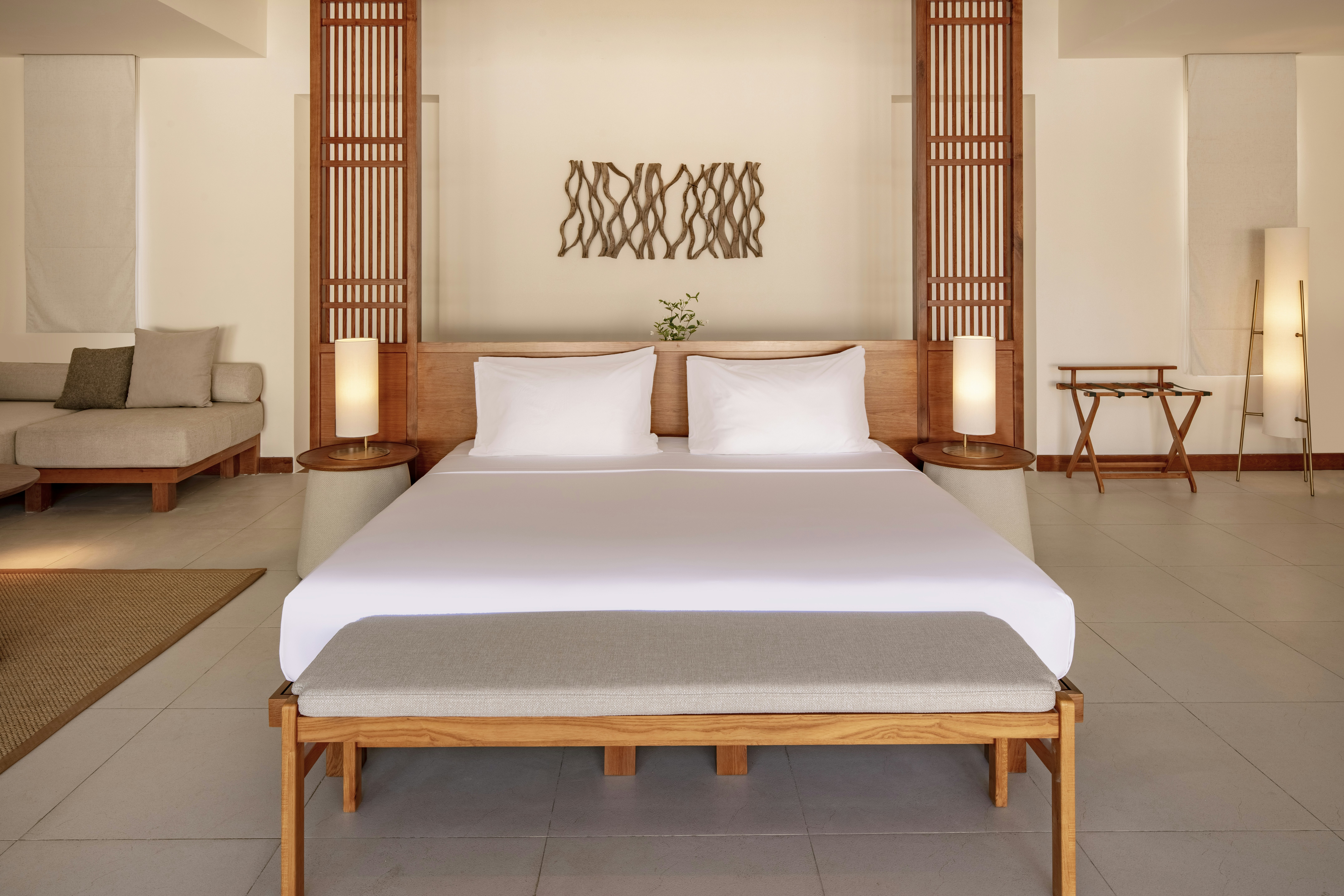 Pool Deluxe Villa - Bedroom