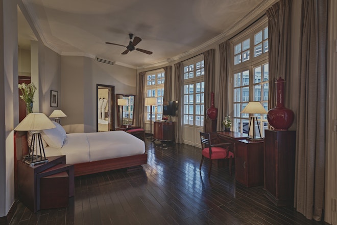 Colonial Suite - Bedroom