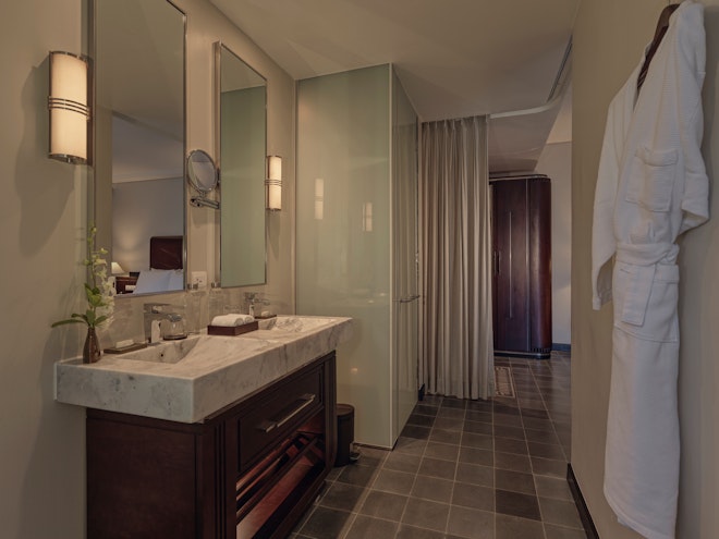 Deluxe Garden Twin - Bedroom