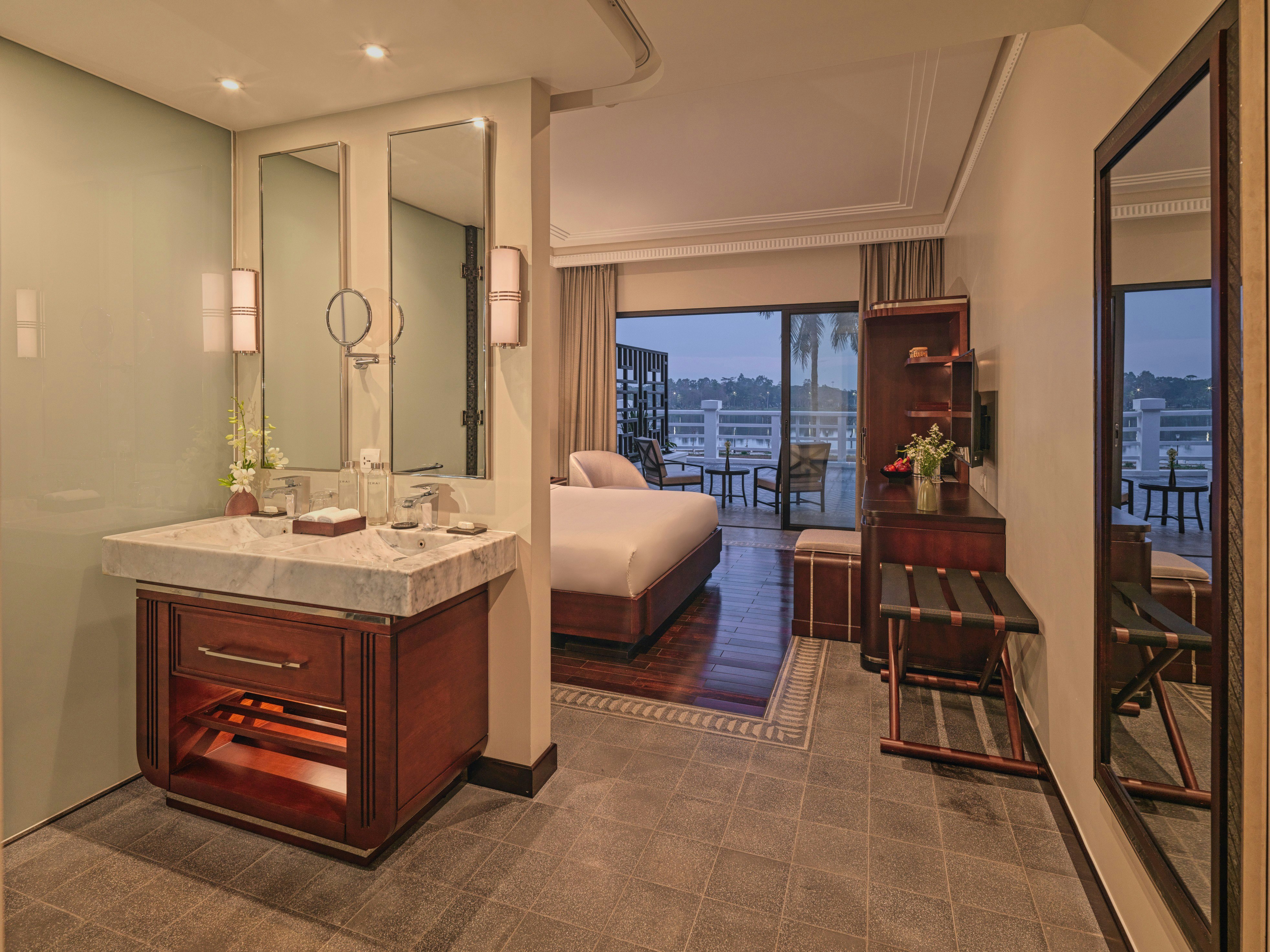 Superior River Queen - Bathroom