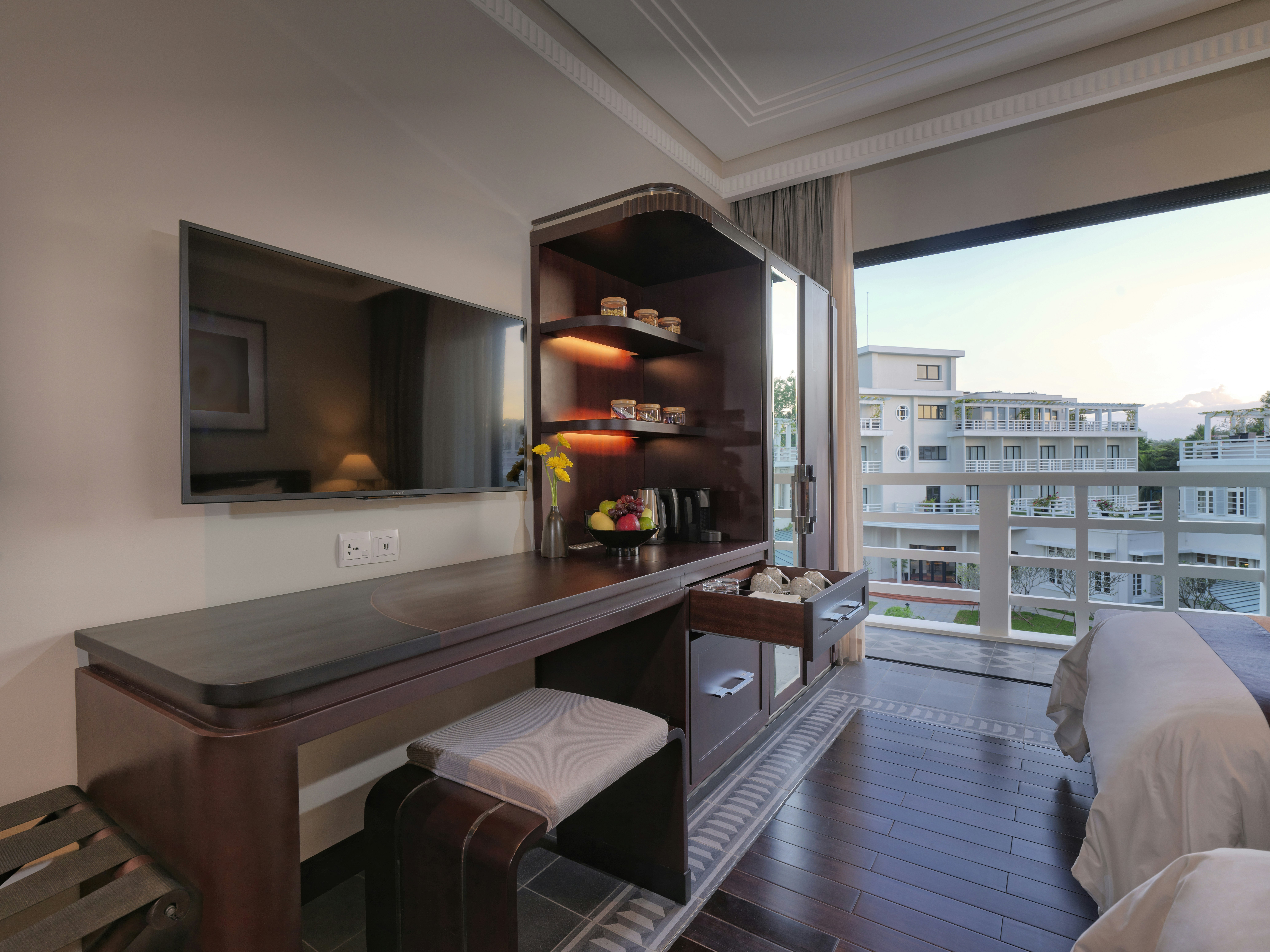 Superior Garden Twin - Room Details