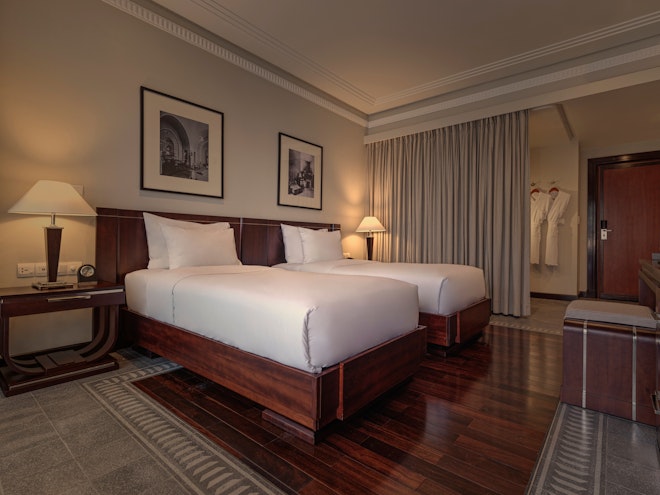 Superior River Twin - Bedroom