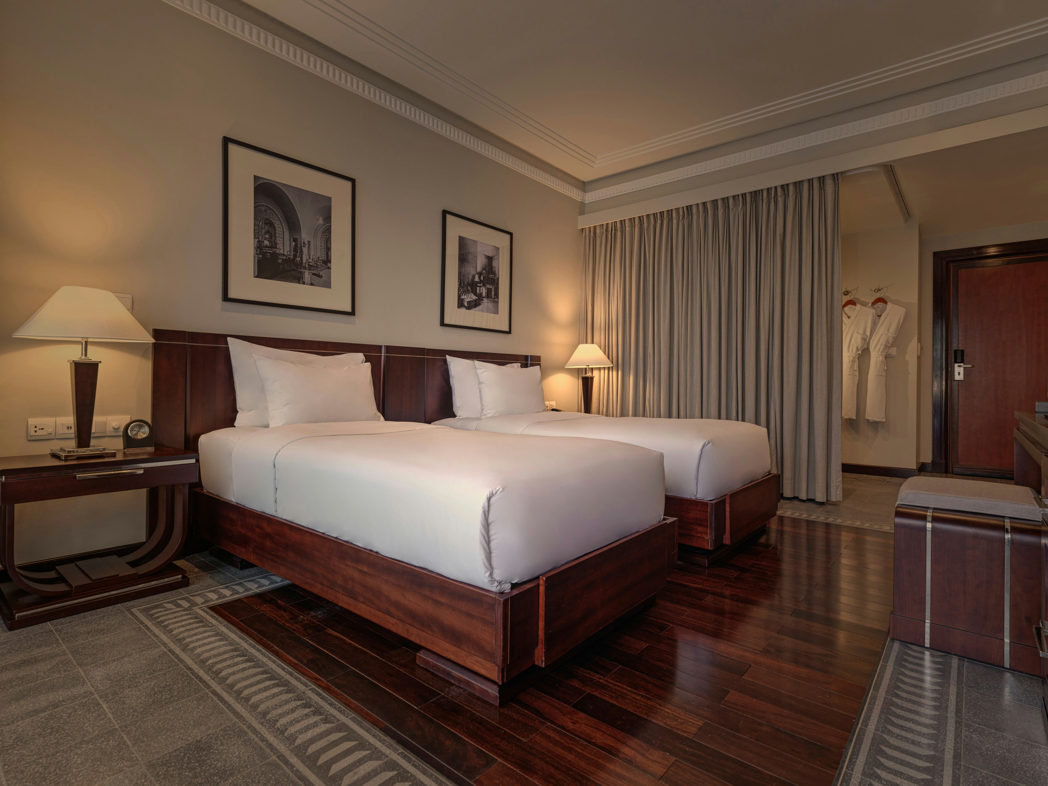 Superior River Twin - Bedroom