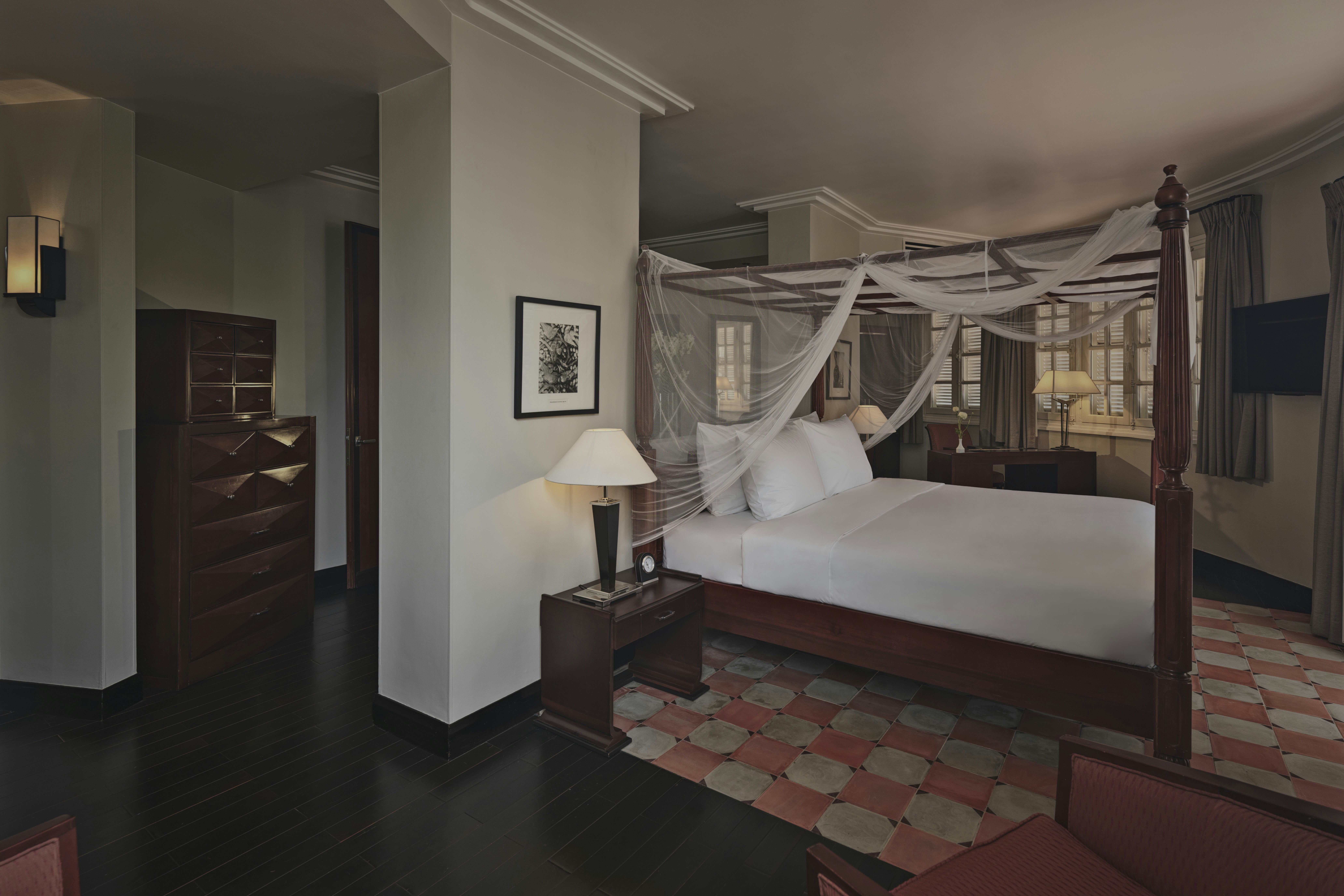 Resident Suite - Bedroom