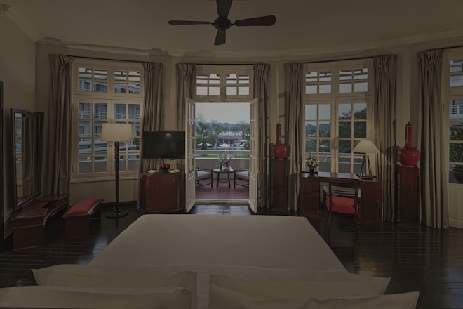 Colonial Suite - Bedroom