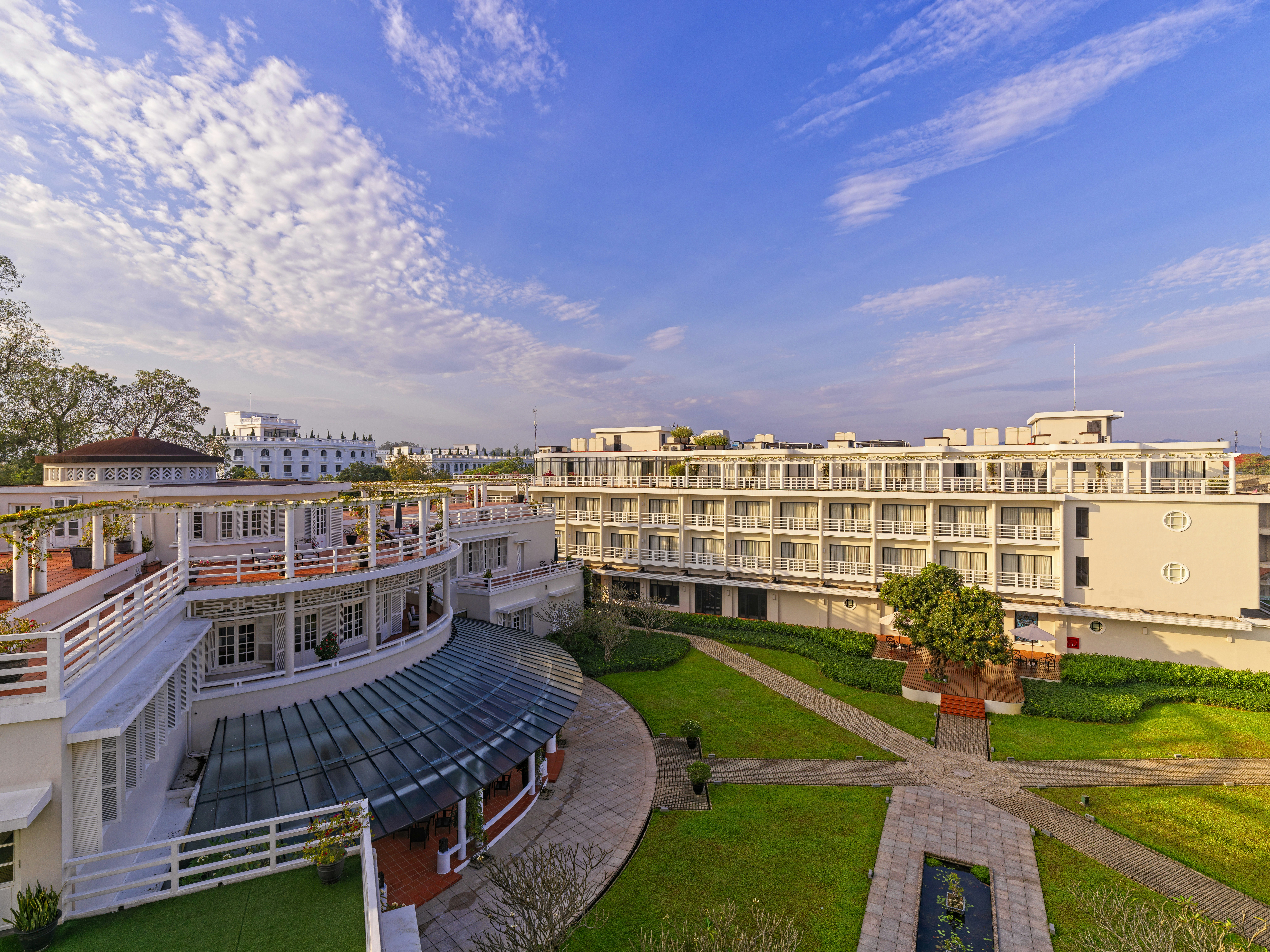 Overview Garden Heritage Building