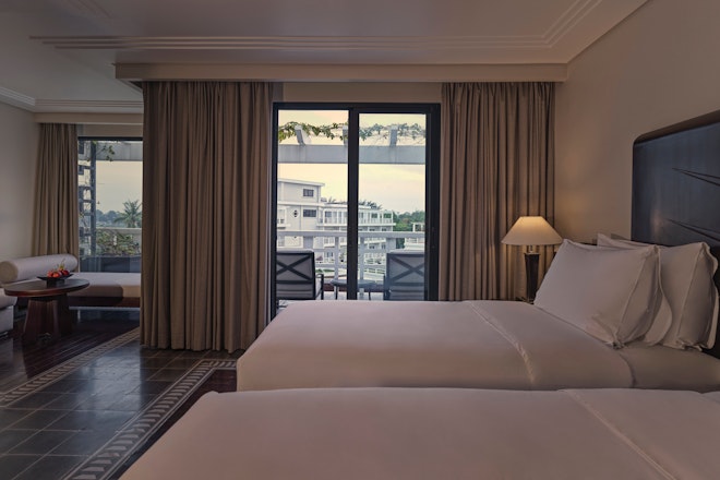 Deluxe Garden Twin - Bedroom