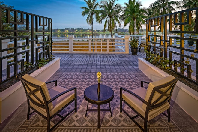 Superior River Queen - Patio