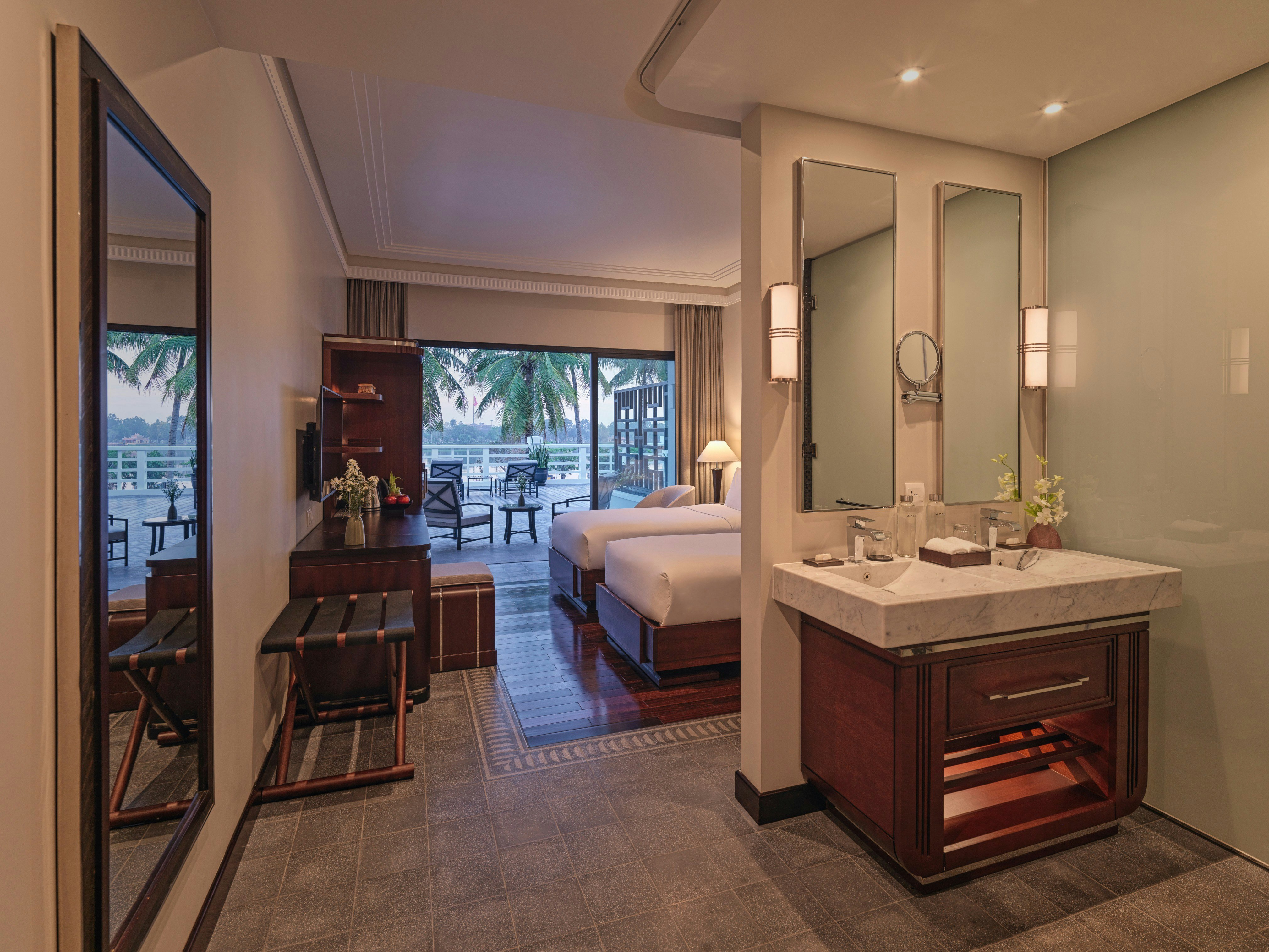 Superior River Twin - Bathroom