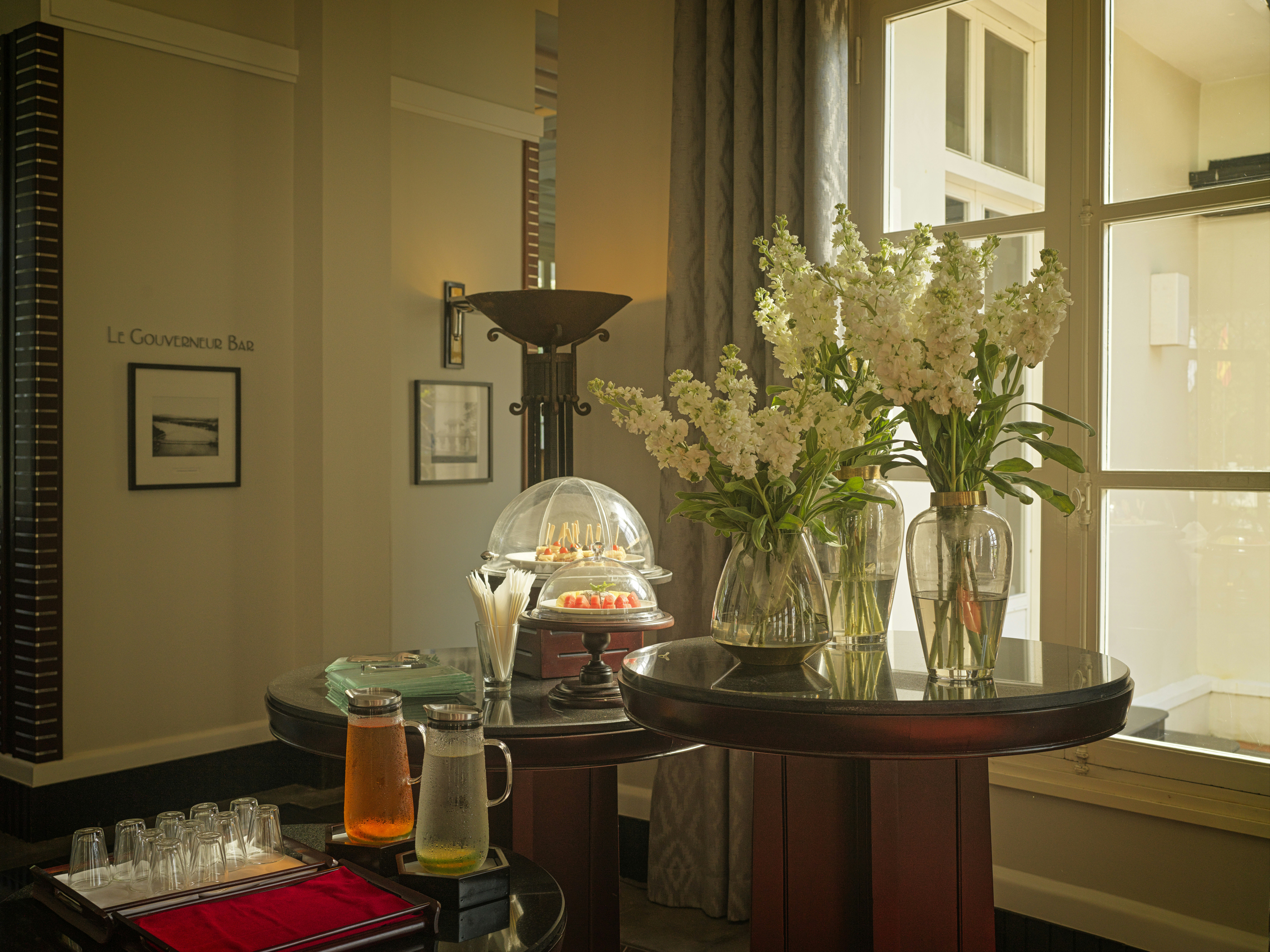 Lobby All Day Local Snacks