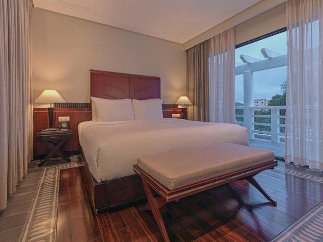 Le Jardin Suite - Bedroom