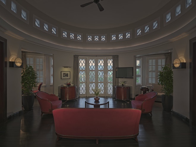 Resident Suite - Living Area