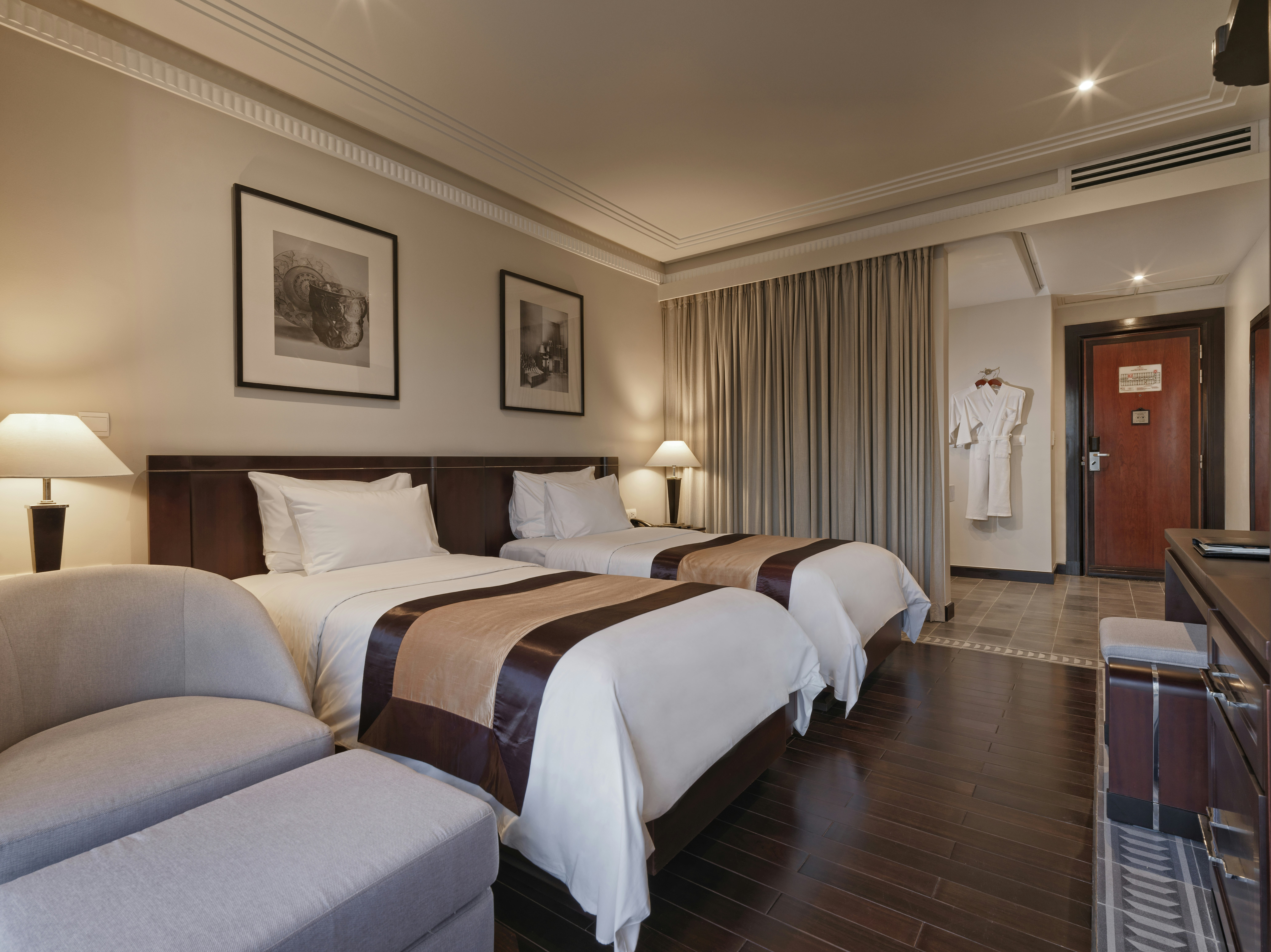 Superior River Twin - Bedroom