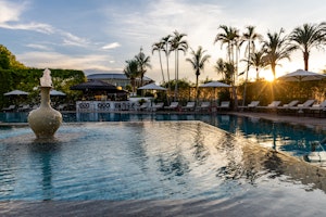 Poolside