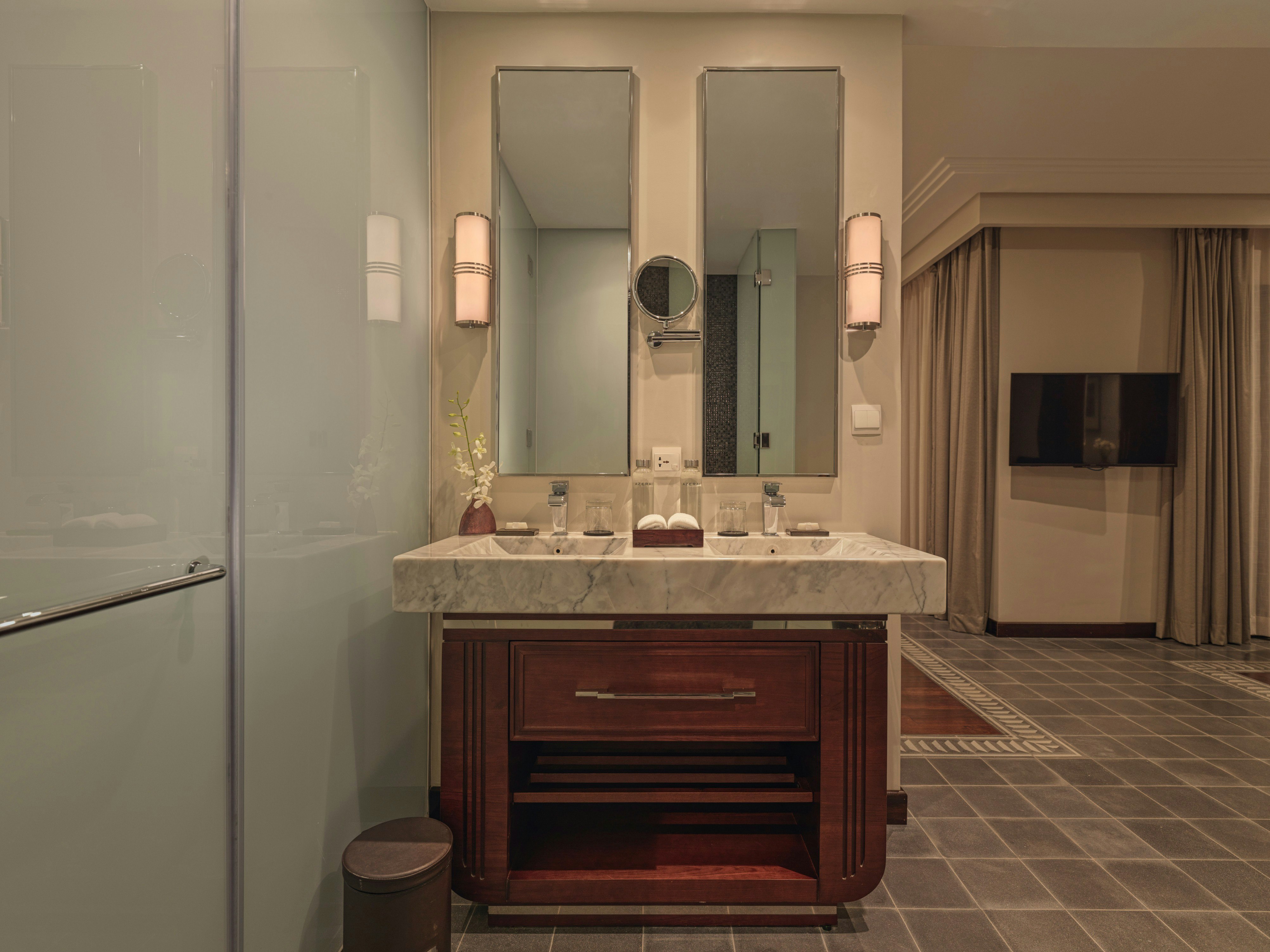 Le Jardin Suite - Bathroom