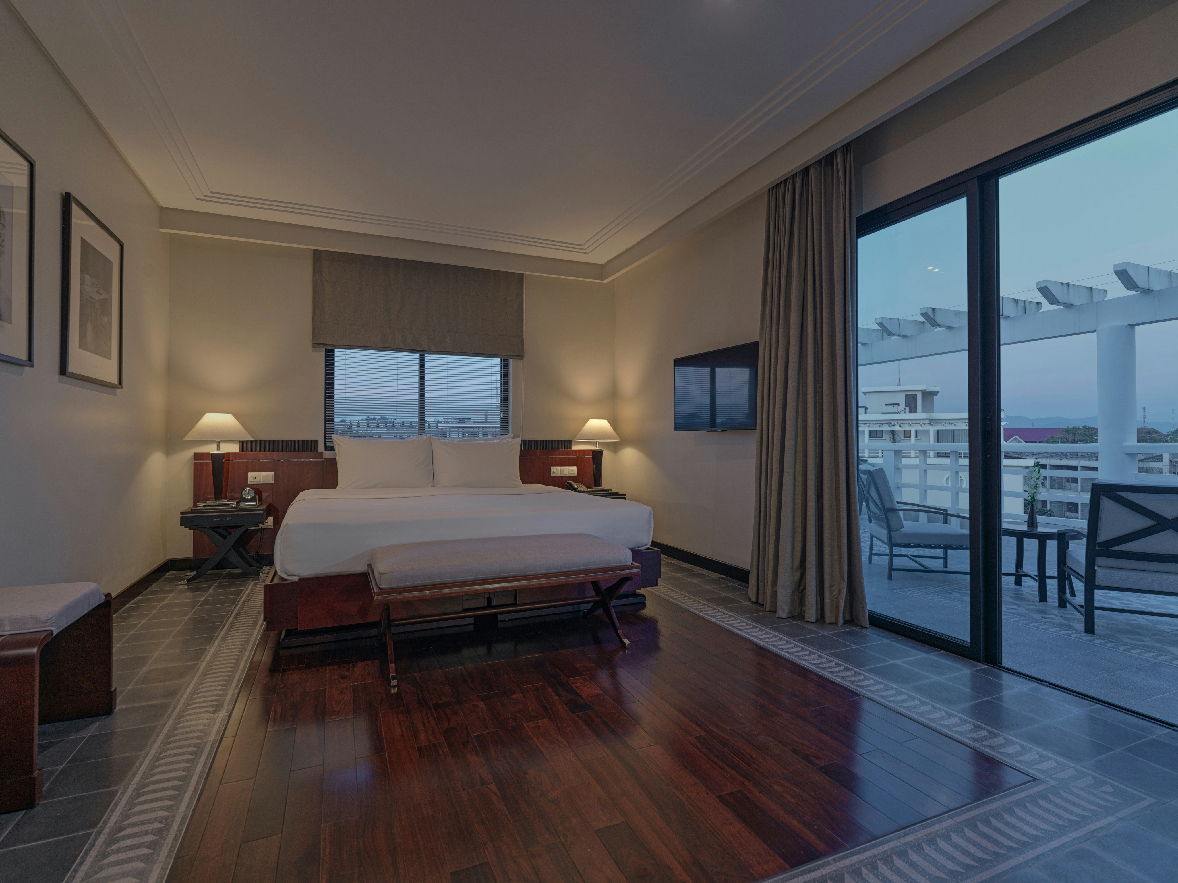 Perfume River Suite - Bedroom