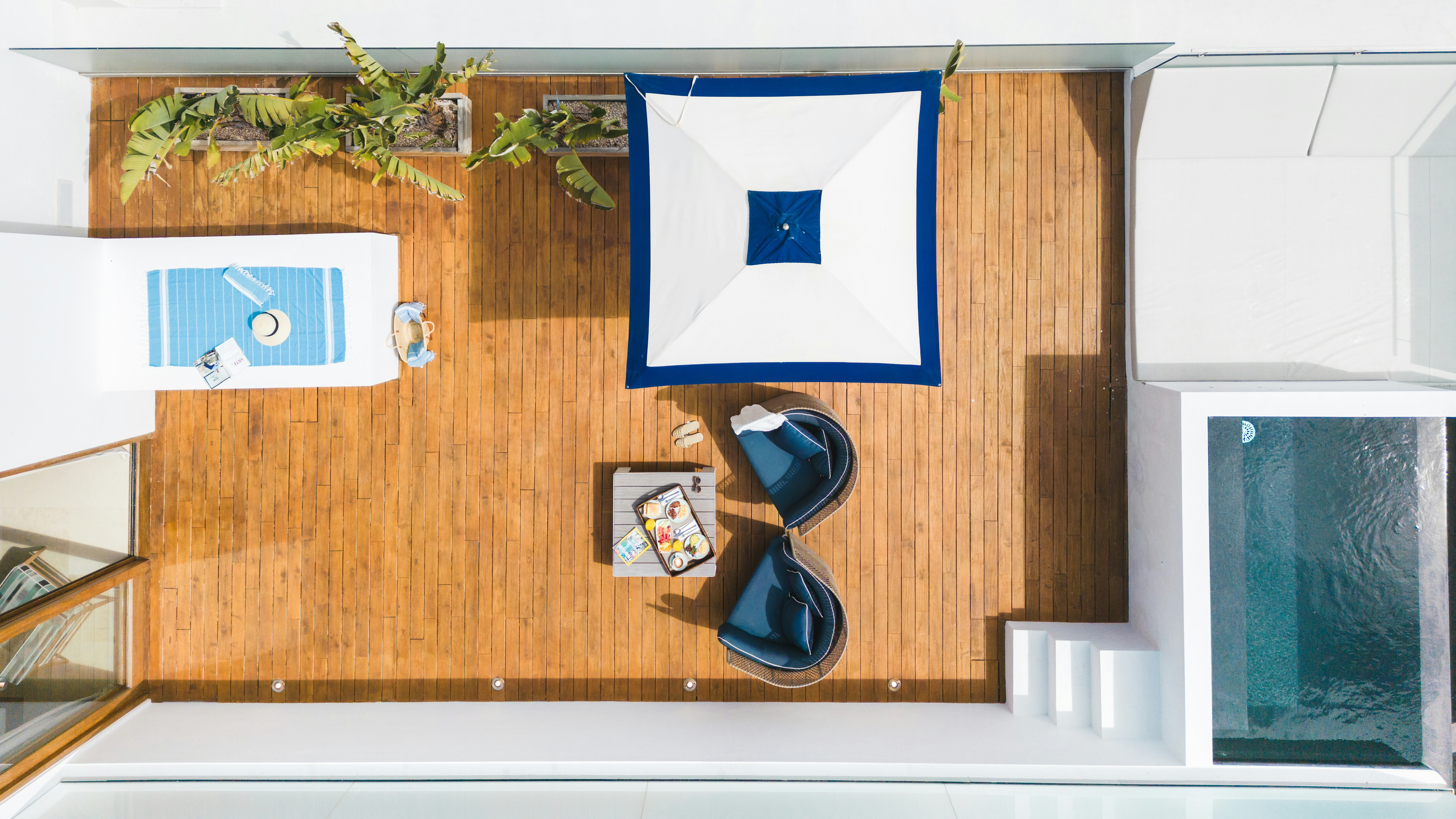 Sunrise Gecko - Aerial