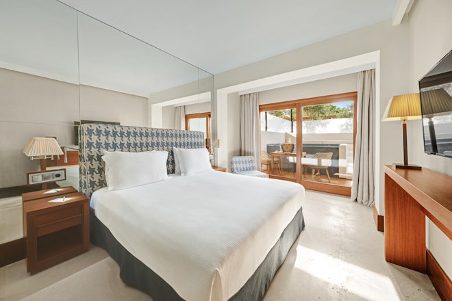 Pool Patio - Bedroom
