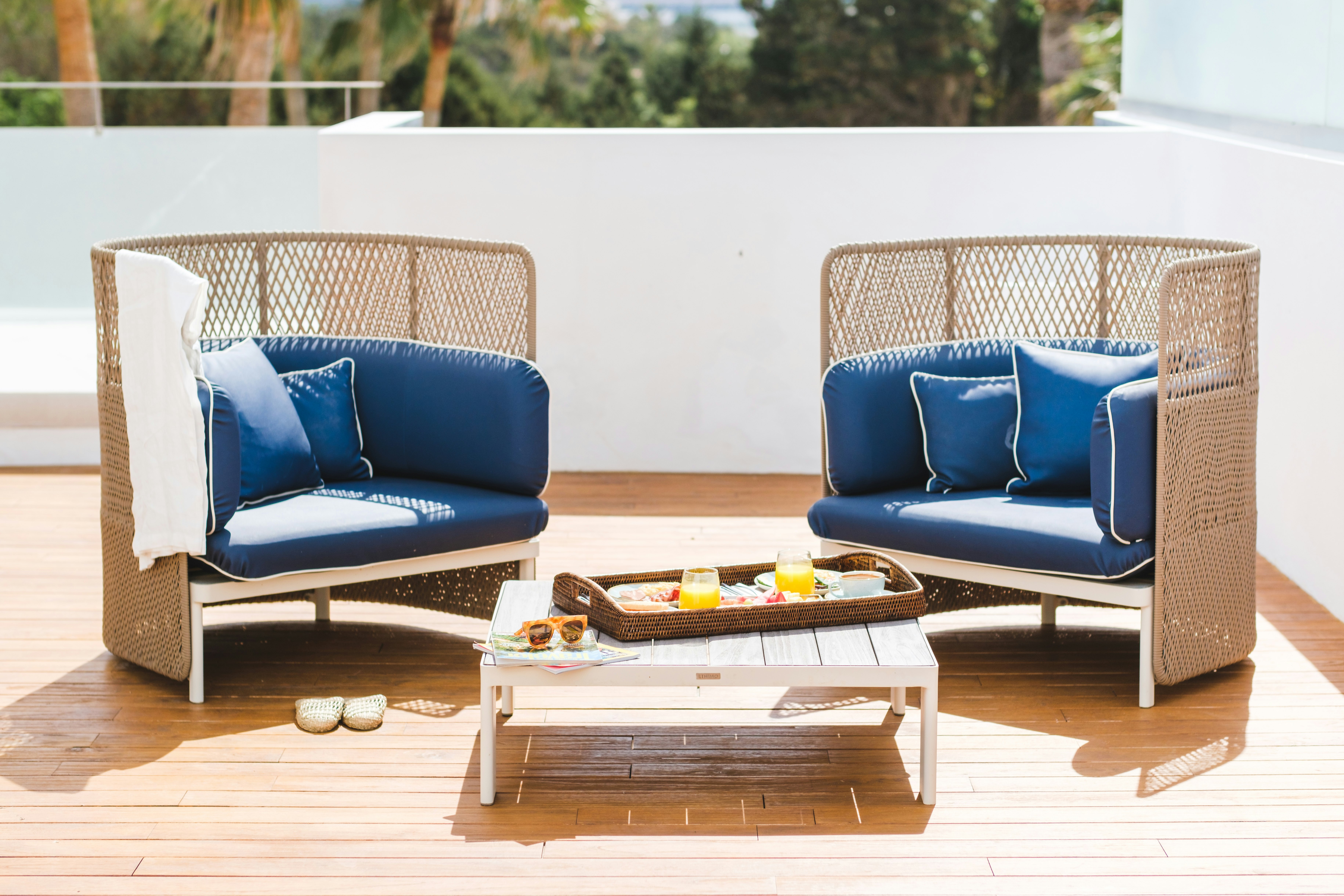 Sunrise Gecko - Balcony