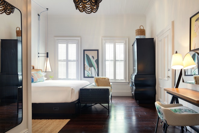 Premier King with Balcony - Bedroom