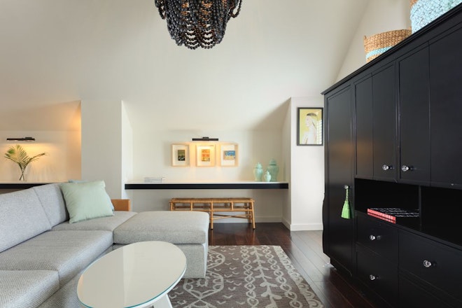 Treehouse Suite - Living Area