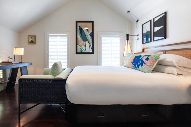 King Suite with Soaking Tub  - Bedroom