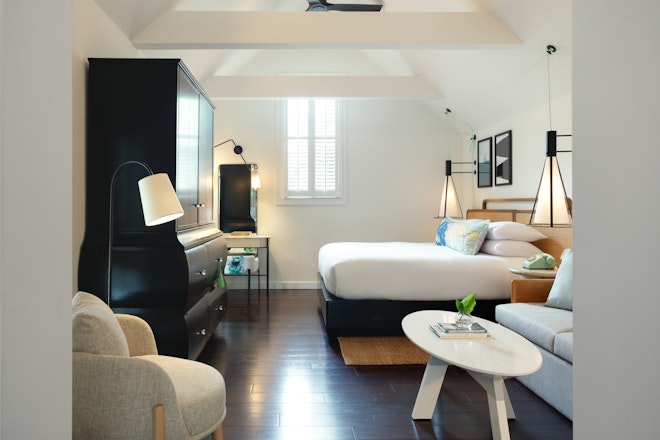 King Suite with Sofa Bed - Bedroom