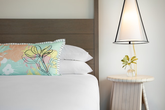 Key Lime - Bedroom