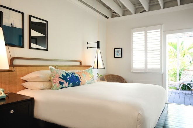 King & King Patio - Bedroom