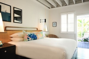 King & King Patio - Bedroom