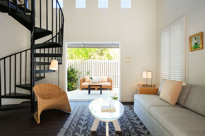 Two Bedroom Suite - Living Area