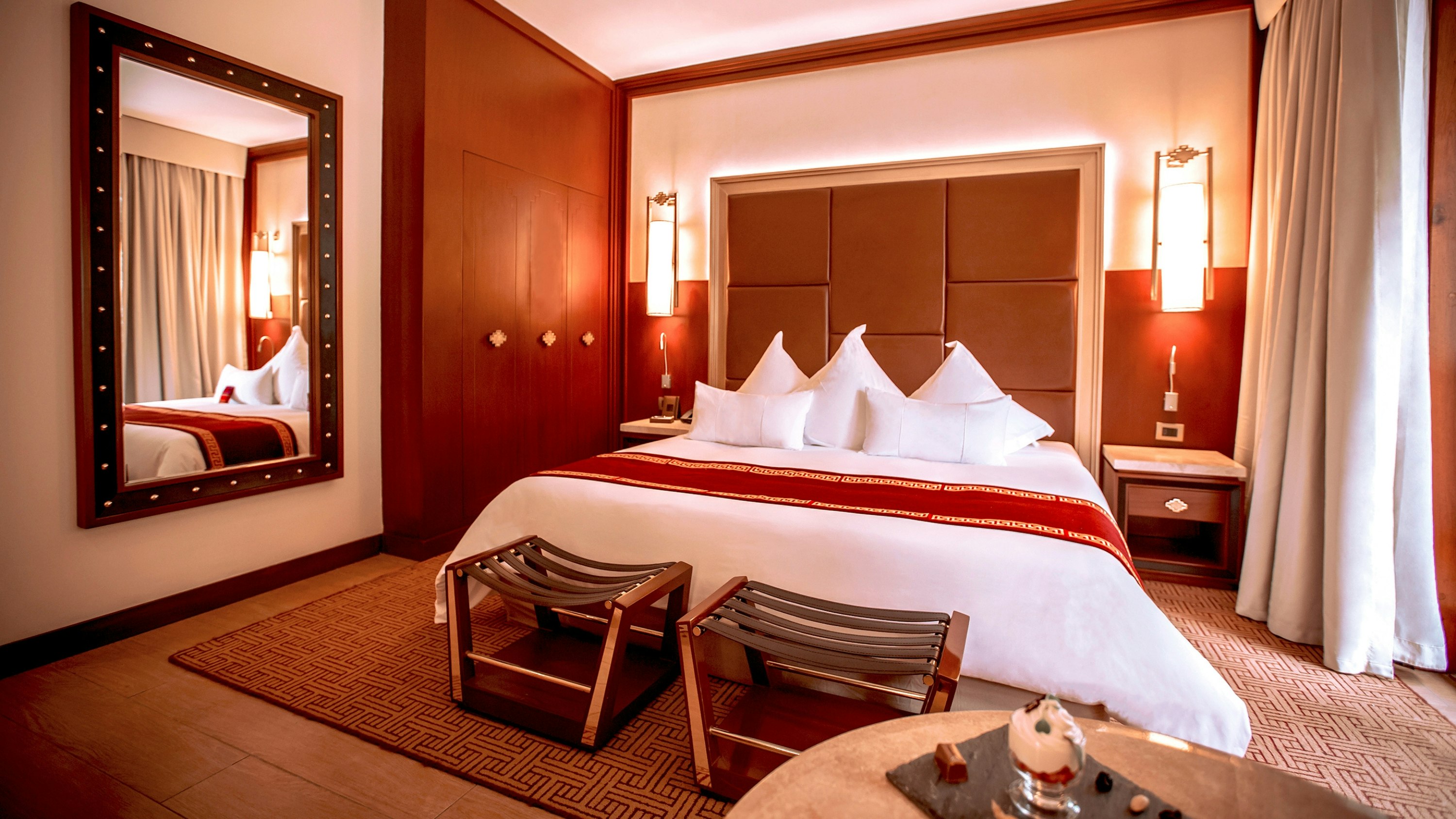 Sumaq Deluxe, 1 Queen Bed Garden View - Bedroom