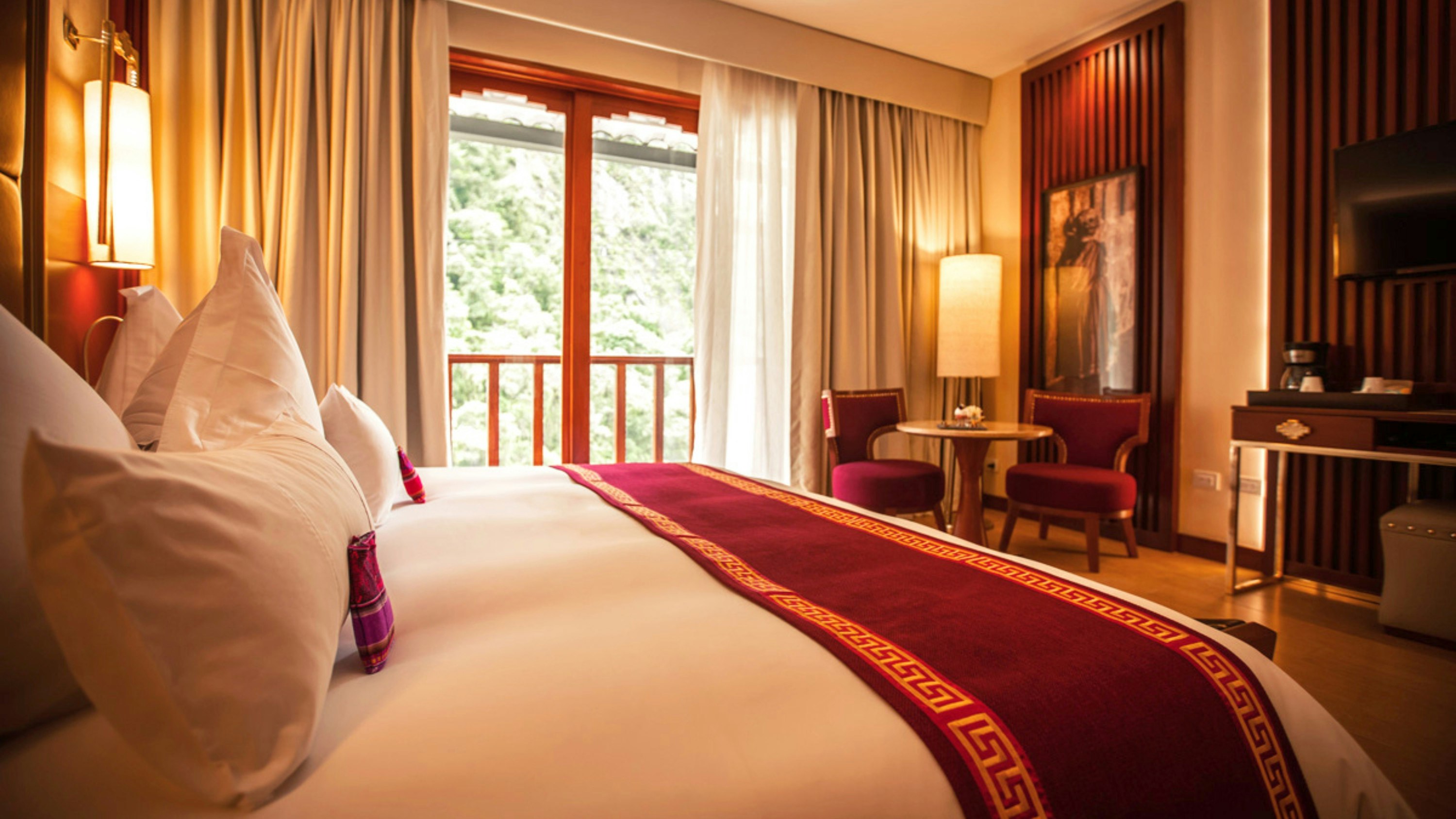 Sumaq Deluxe, 2 Full Beds River View - Bedroom