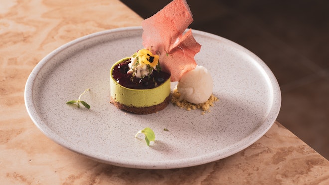 Qunuq Restaurant Dessert