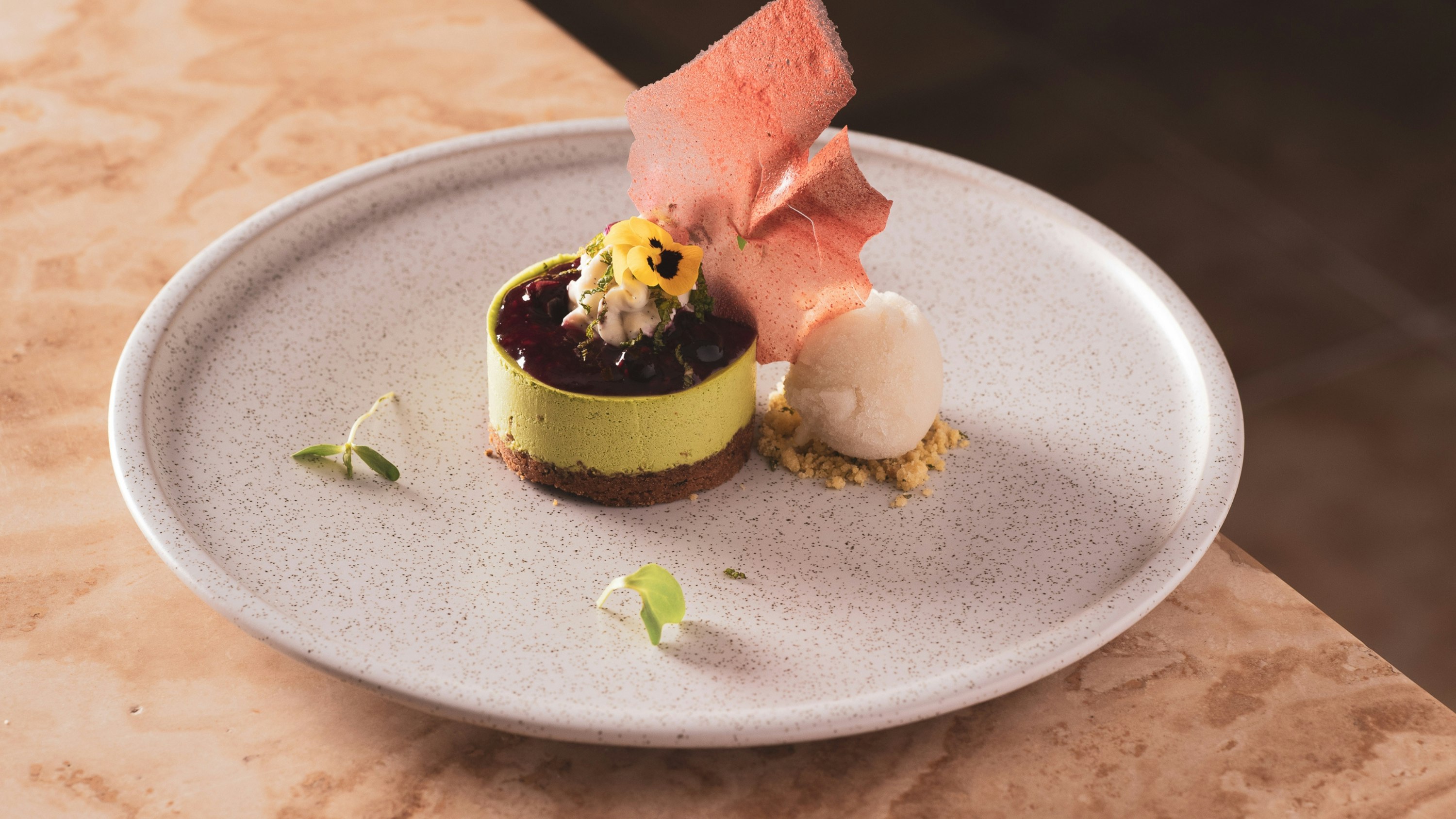 Qunuq Restaurant Dessert