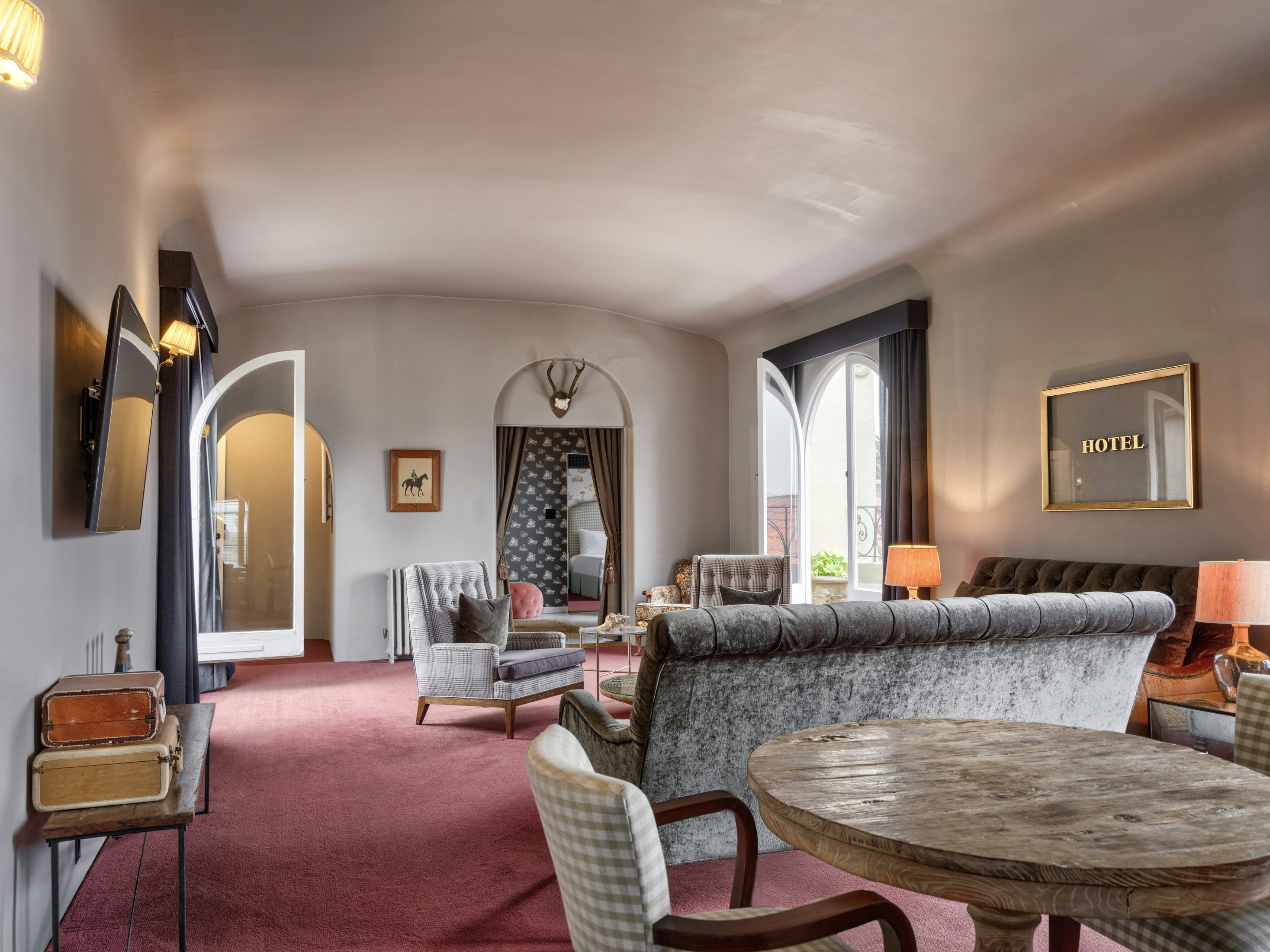 Penthouse Suite - Living Area