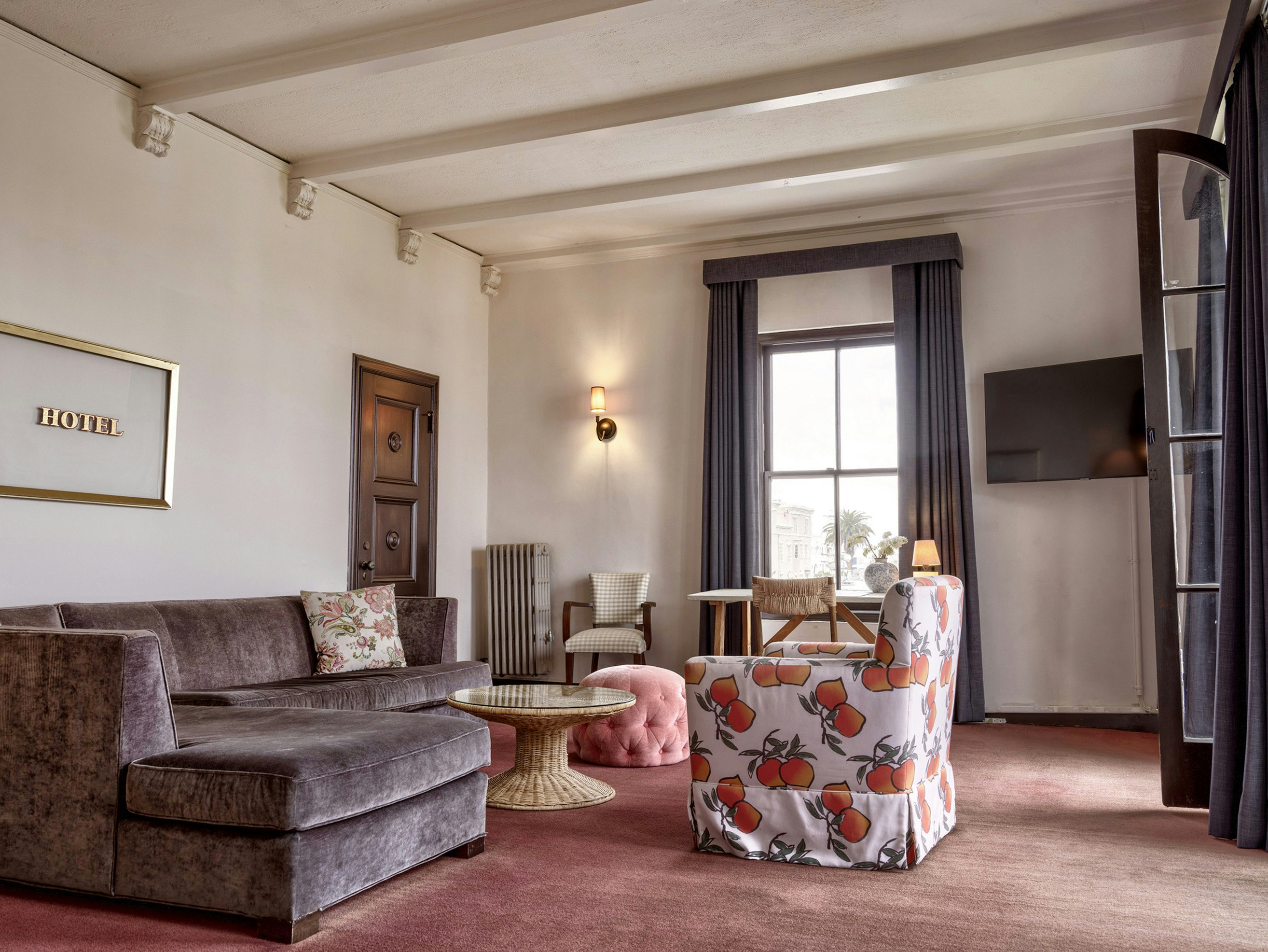 One-Bedroom Residence - Living Area