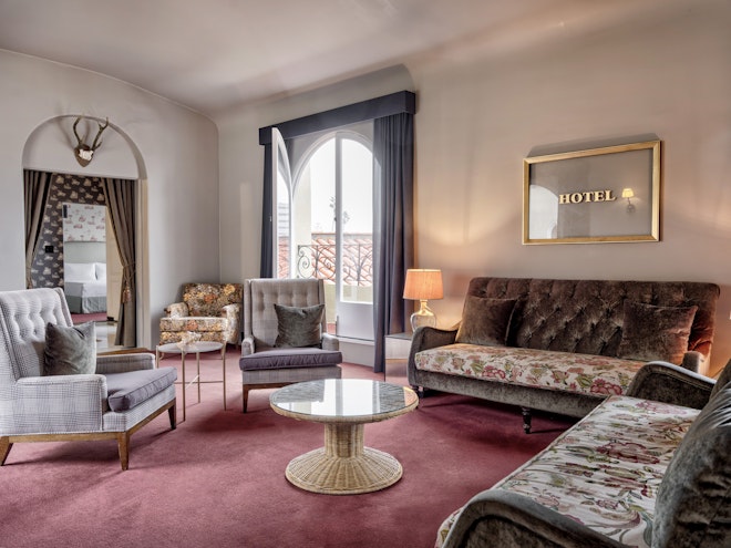 Penthouse Suite - Living Area