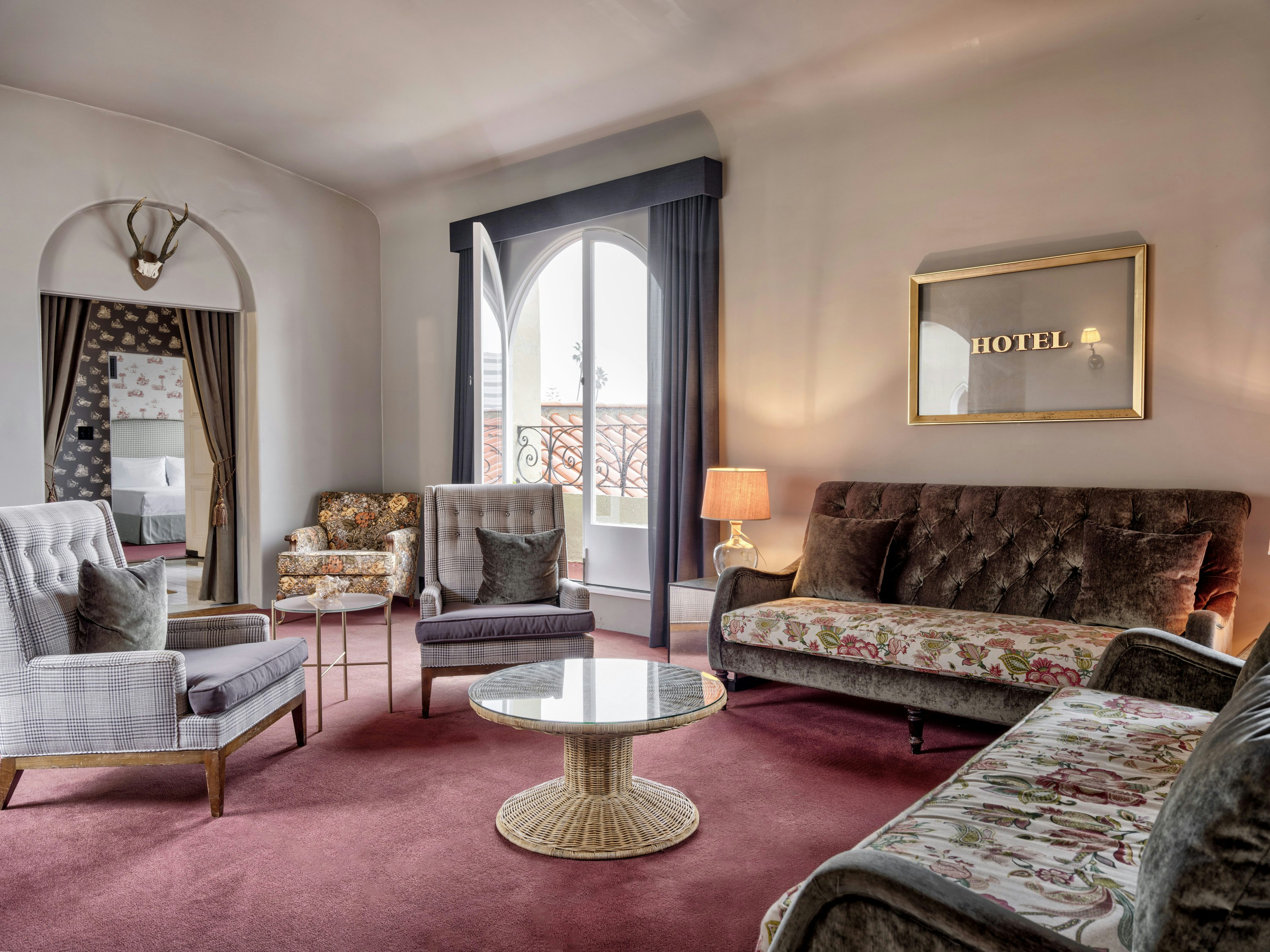 Penthouse Suite - Living Area