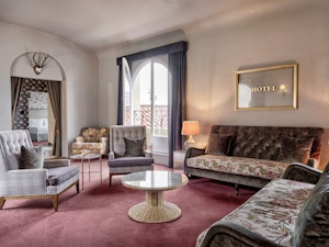 Penthouse Suite - Living Area