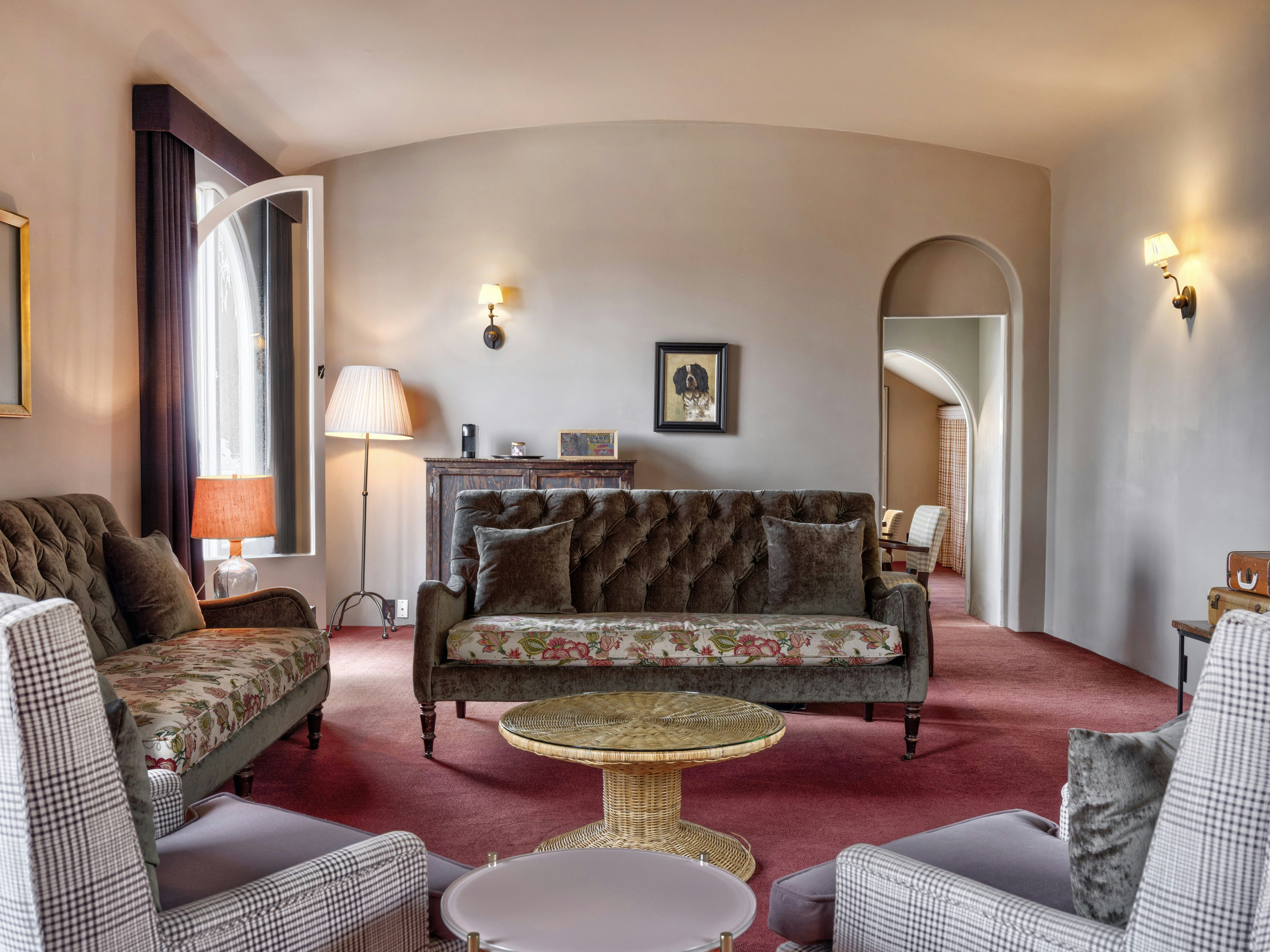 Penthouse Suite - Living Area