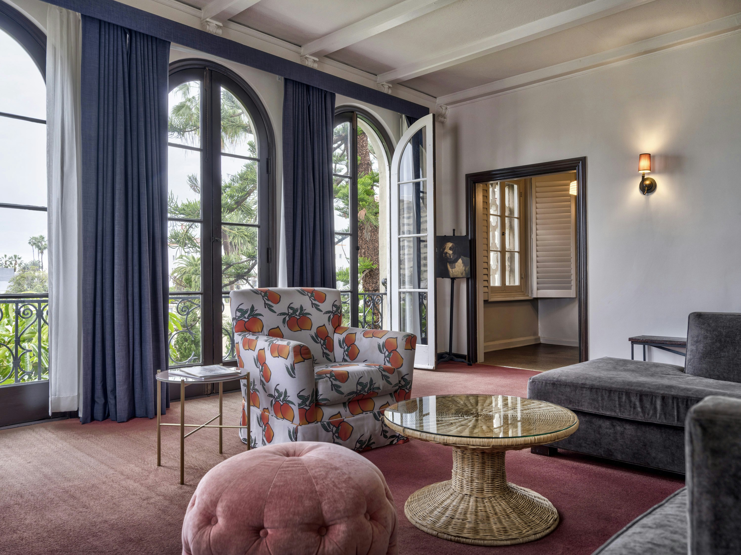 One-Bedroom Residence - Living Area