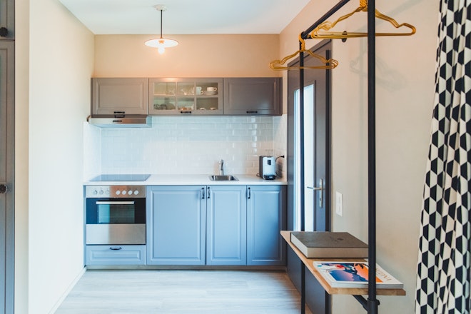 Studio - Kitchenette